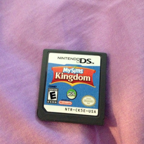My sims kingdom Nintendo ds
