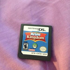 My sims kingdom Nintendo ds