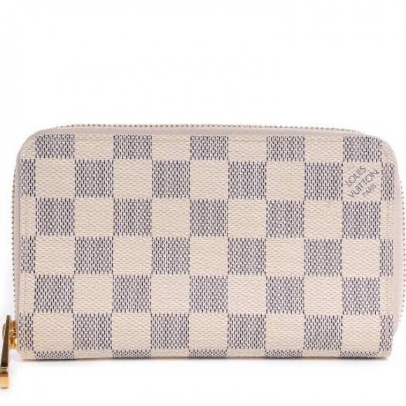 ❌SOLD!!❌Louis Vuitton Damier Azur Compact Zippy