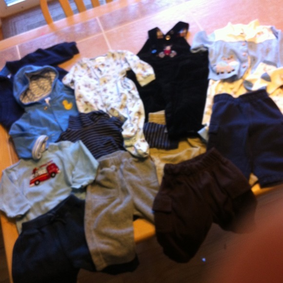 Boys Clothes 3-6 month Bundle