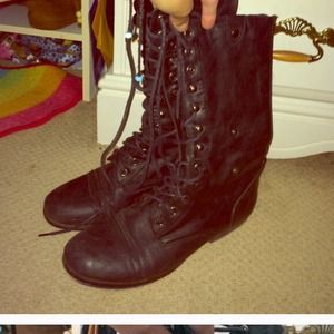 🔮STILL AVAILABLE🔮 black combat boots