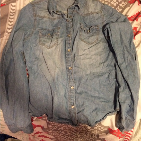 Chambray shirt
