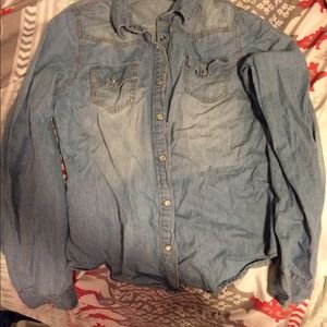 Chambray shirt