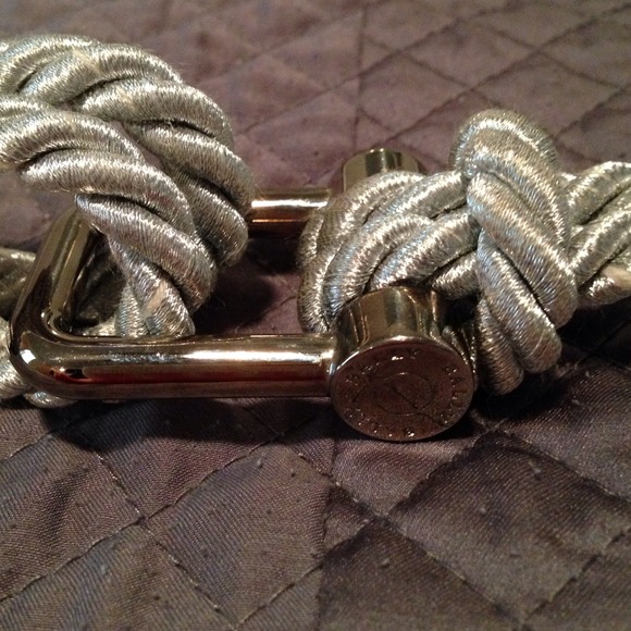 Bally silver belt main image 4