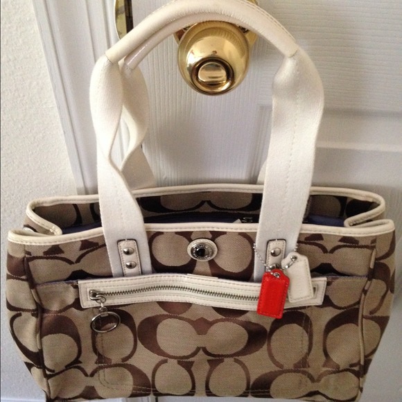 ON HOLD!! REDUCED!!! Authentic Coach bag