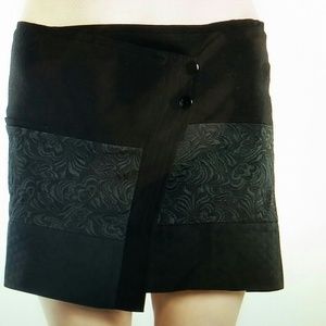 Overlap Vintage Skirt