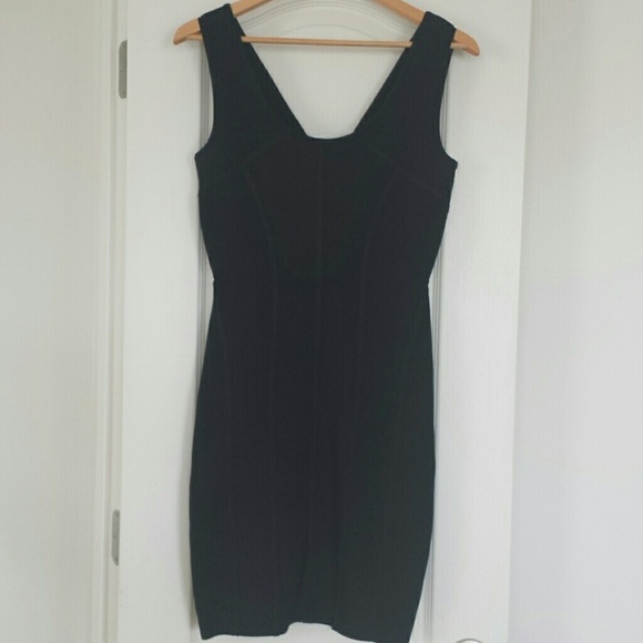 Black BCBGMAXAZRIA dress