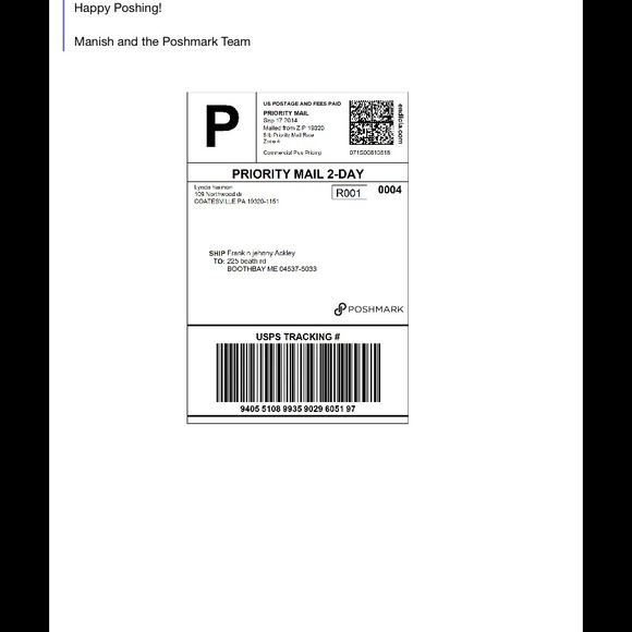 Delivery info - Picture 1 of 1