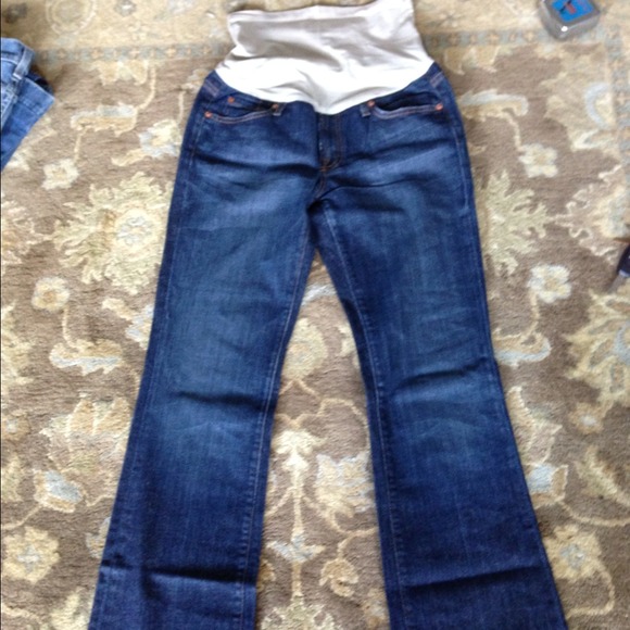 Seven For All of Mankind Maternity Jeans