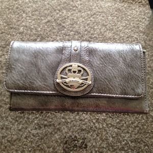 Gray wallet