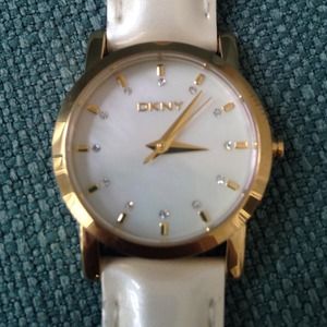 DKNY Mother of Pearl Watch