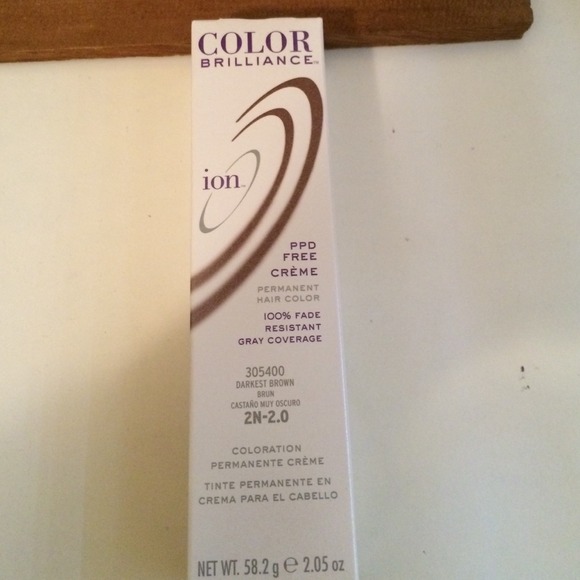Color Brilliance Ion Hair Dye