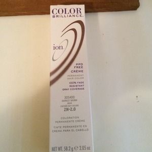 Color Brilliance Ion Hair Dye