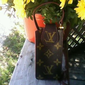 Vintage French co. Louis vuitton cigarette carrier