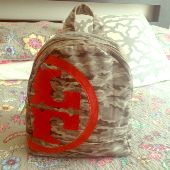 Sold!! Authentic Tory Burch backpack