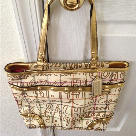 🚫SOLD!!! 🚫 Authentic Coach bag