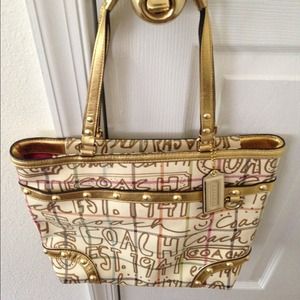 🚫SOLD!!! 🚫 Authentic Coach bag