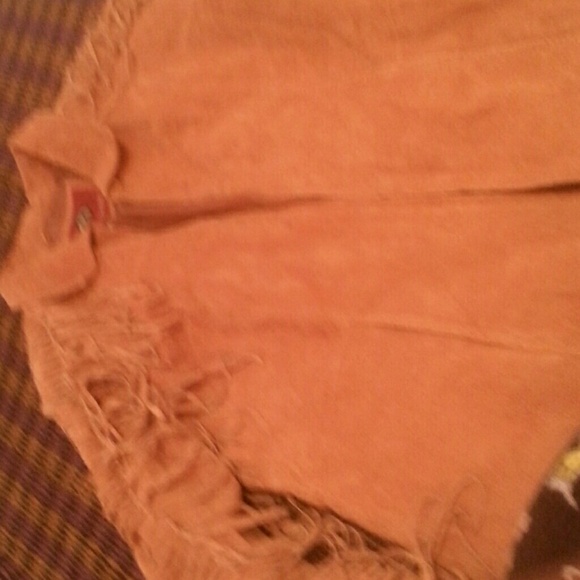 Real lather idian style jacket
