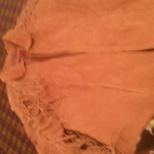 Real lather idian style jacket