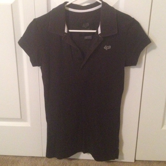 ⭐️Black Fox Polo