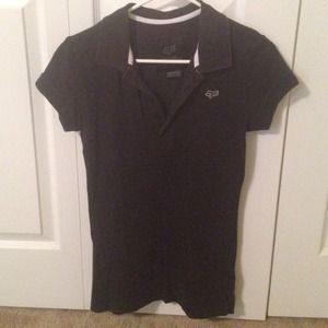 ⭐️Black Fox Polo