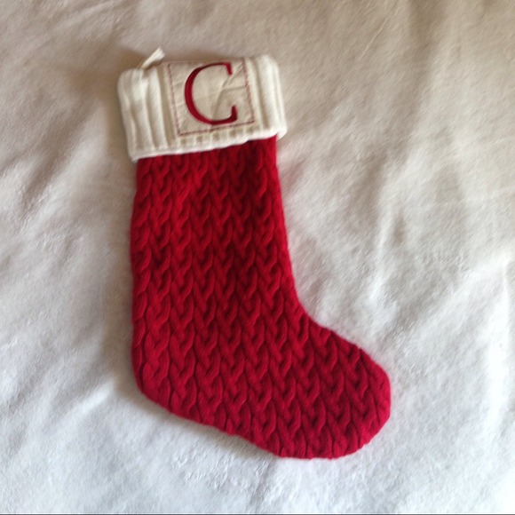 Bundle stockings  C and ornament and Minnie Mouse