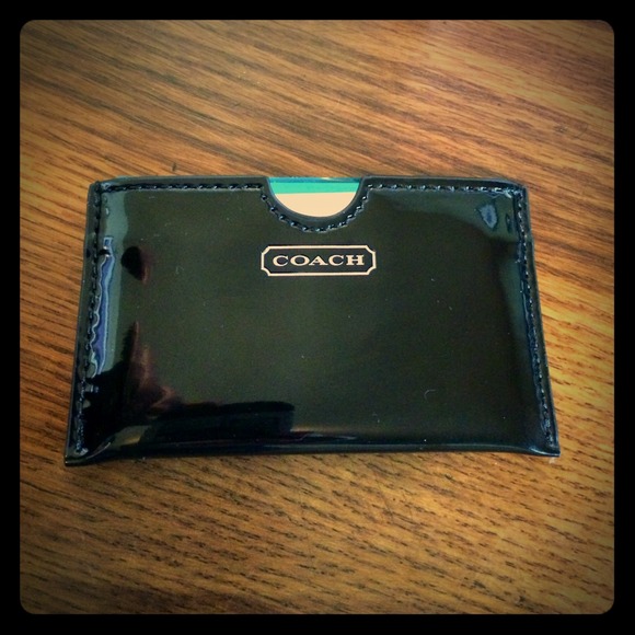 COACH Travel Mirror/Card Holder