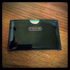 COACH Travel Mirror/Card Holder
