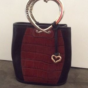 💞 Brighton heart mini handbag💞NEW PRICE10/10/14