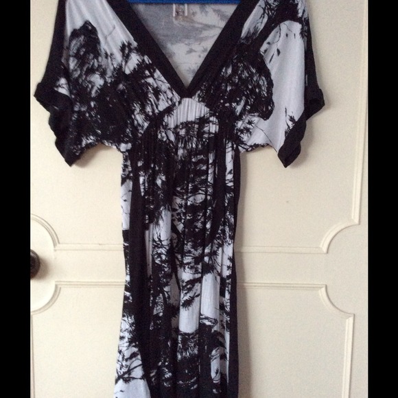 Boho beach summer dress