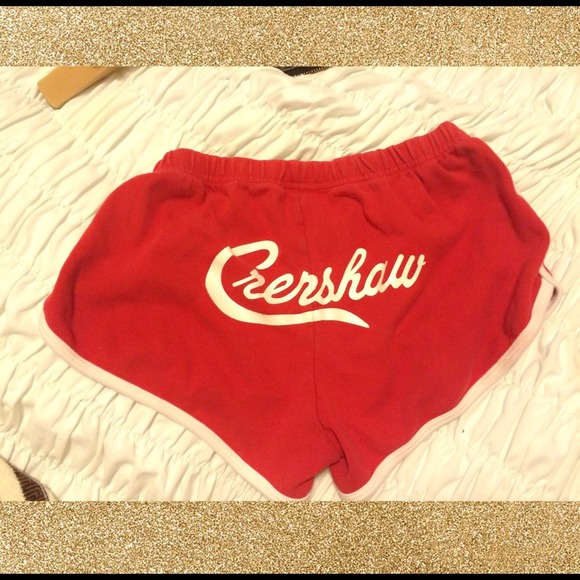 Crenshaw American Apparel shorts