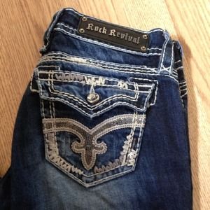 ❌SOLD❌Rock Revival Jeans
