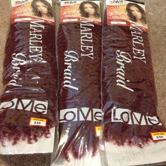 Marley braid for kinky twist!! 3 for $8