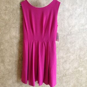 Pretty pink high tea dress