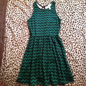 💋Chevron baby doll dress💋 PRICE REDUCED!!!!!