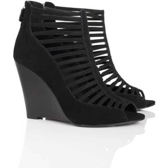 Rebecca Minkoff Sydney wedges sz 7