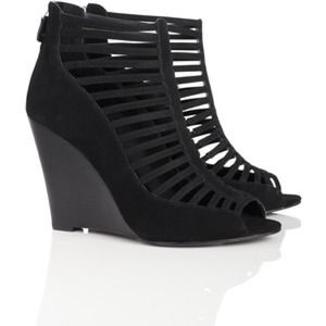 Rebecca Minkoff Sydney wedges sz 7