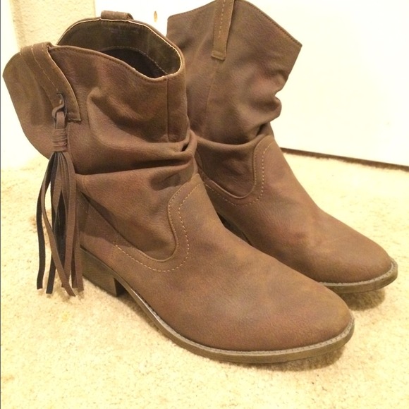 Brown boots by Target