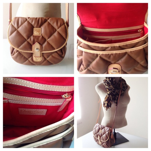 Dooney & Bourke Quilted Crossbody Bag