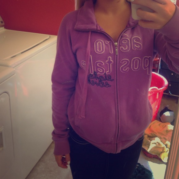 Aeropostale zip up!