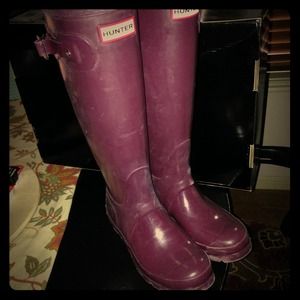 Original Gloss Hunter boots