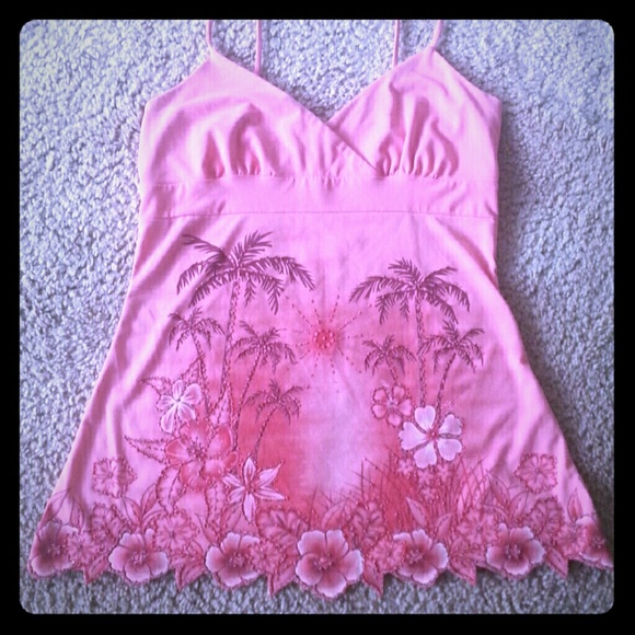 Fun flirty top