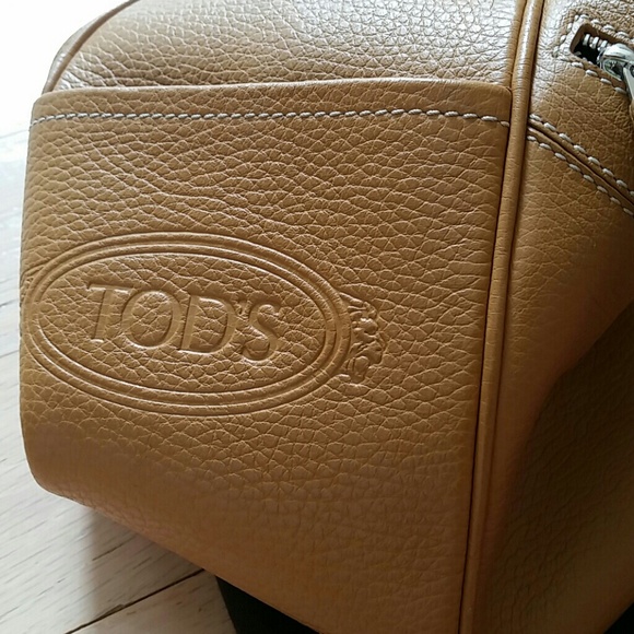Tod's shoulder bag in a caramel brown - Picture 3 of 4