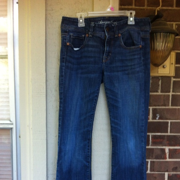 American Eagle girls' jeans
