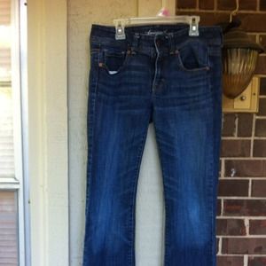 American Eagle girls' jeans