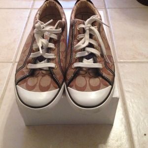 Coach sneakers