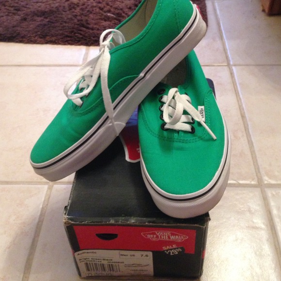 Green vans