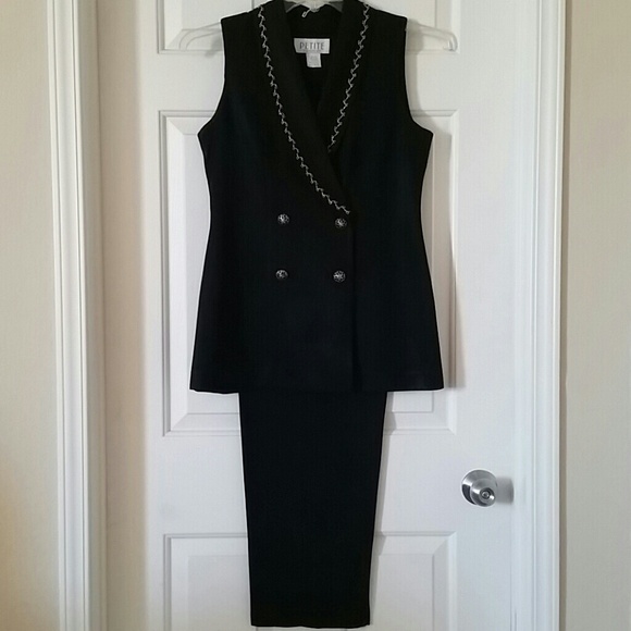 Petite Sophisticate Pant Suit