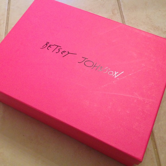 Betsey Johnson shoes