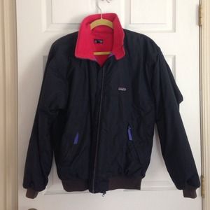 Old school Patagonia winter jacket